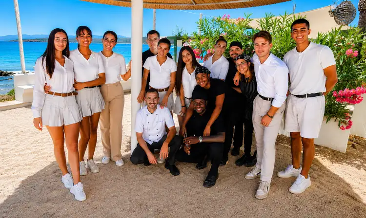 Il nostro team in sala - Lo Squalo